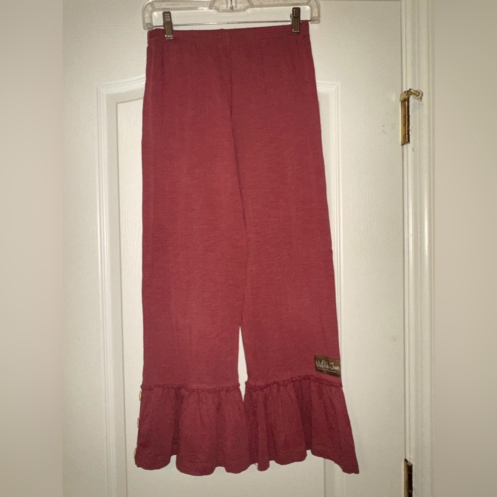 Girls Matilda Jane Ruffle pants